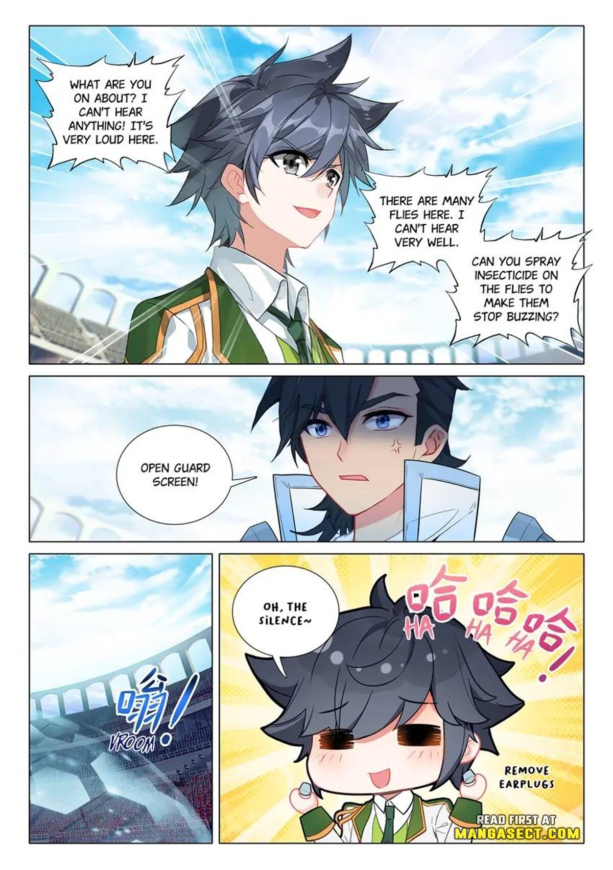 Soul Land III - The Legend of the Dragon King Chapter 430 page 6 - 