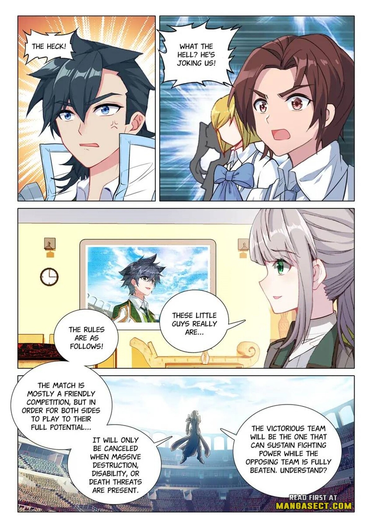 Soul Land III - The Legend of the Dragon King Chapter 430 page 7 - 