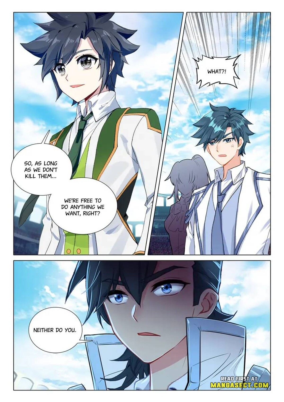 Soul Land III - The Legend of the Dragon King Chapter 430 page 8 - 