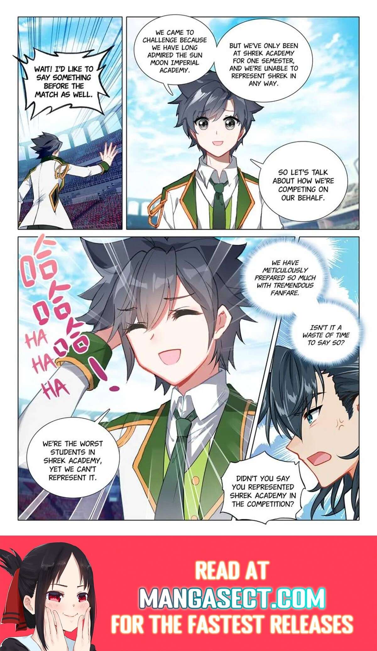 Soul Land III - The Legend of the Dragon King Chapter 430 page 9 - 