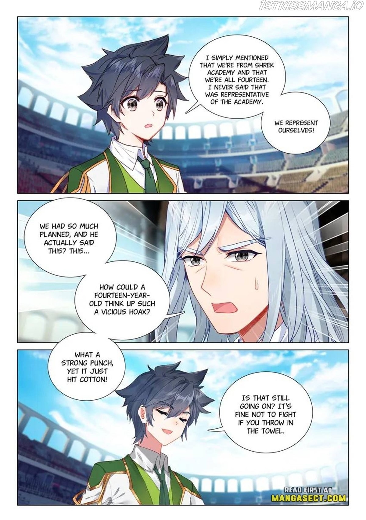 Soul Land III - The Legend of the Dragon King Chapter 431 page 2 - 