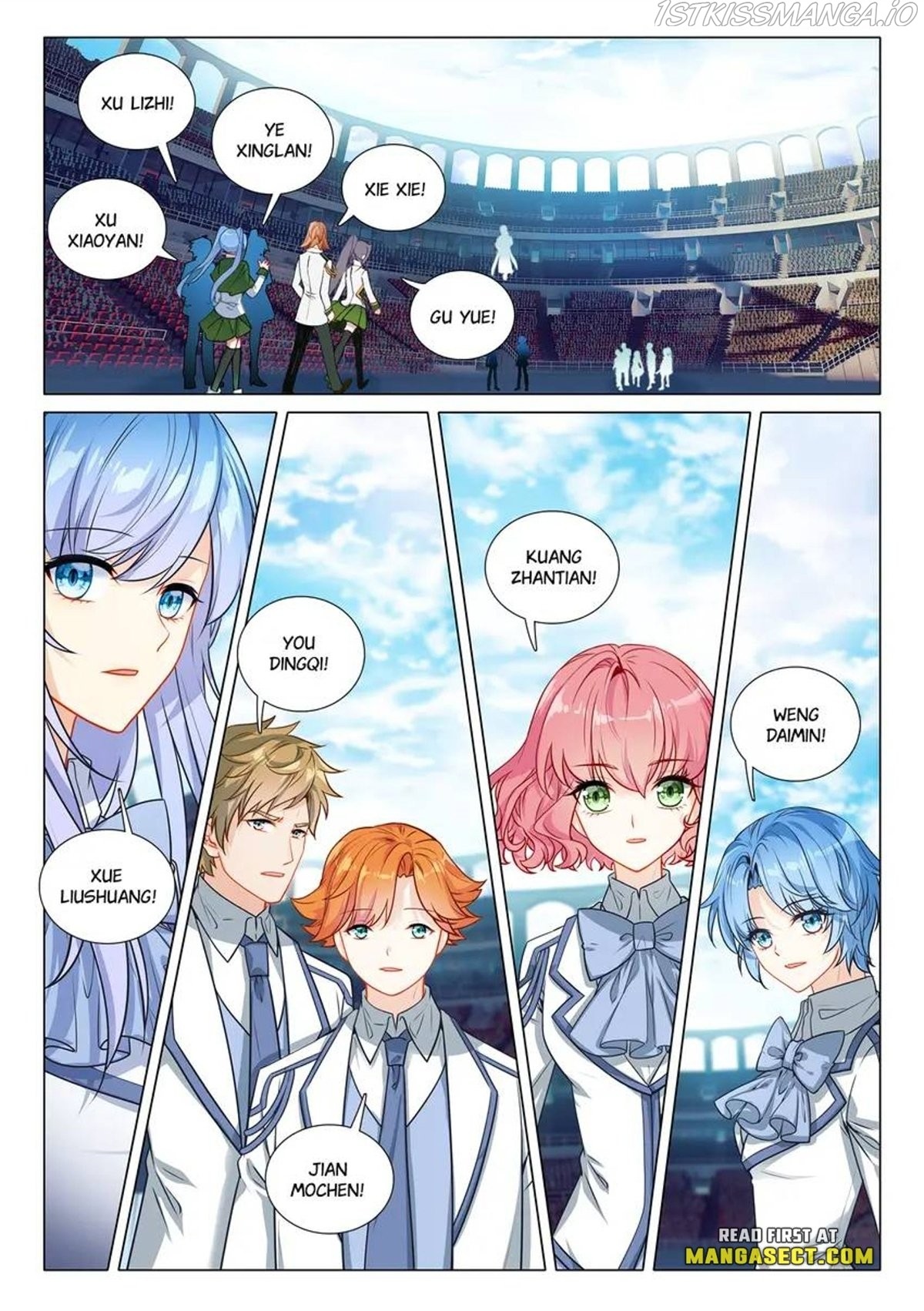 Soul Land III - The Legend of the Dragon King Chapter 431 page 4 - 