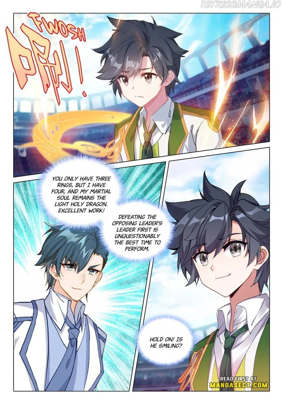 Soul Land III - The Legend of the Dragon King Chapter 431 page 8 - 