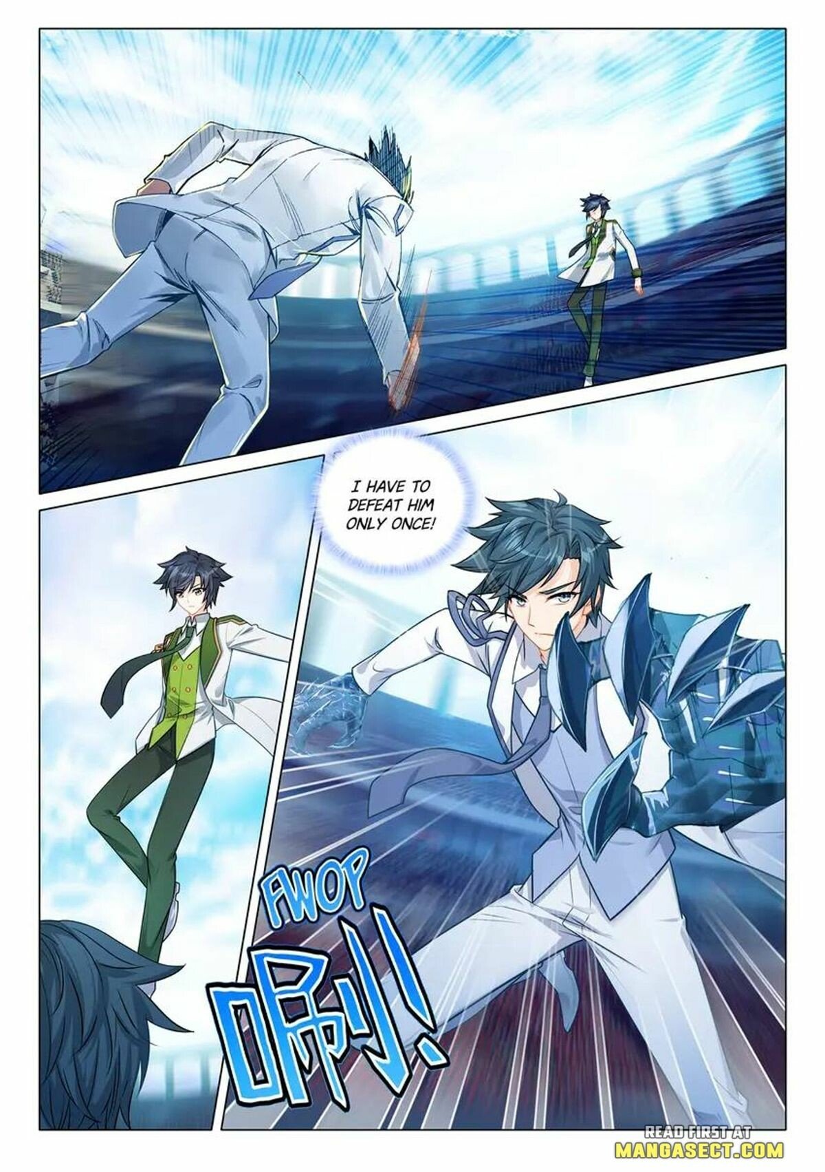Soul Land III - The Legend of the Dragon King Chapter 432 page 3 - 