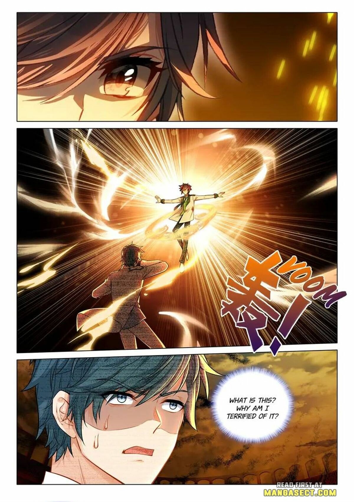 Soul Land III - The Legend of the Dragon King Chapter 432 page 4 - 
