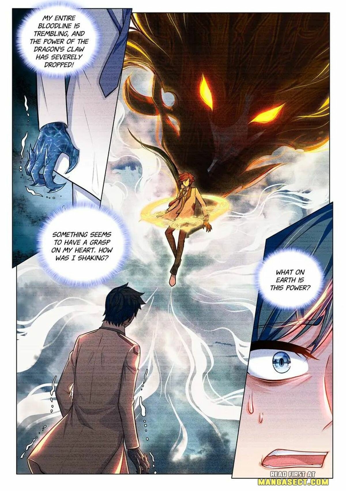 Soul Land III - The Legend of the Dragon King Chapter 432 page 5 - 