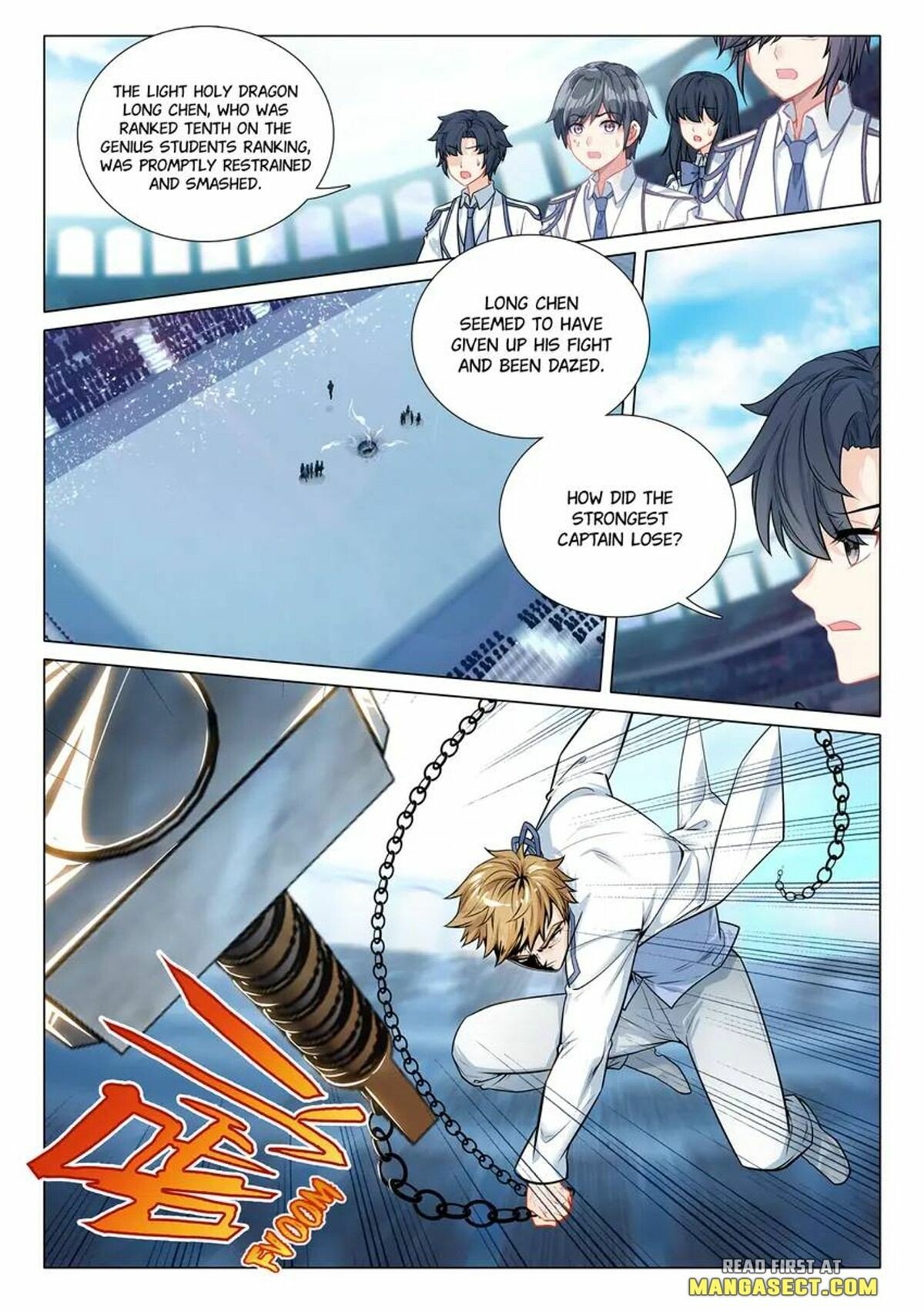 Soul Land III - The Legend of the Dragon King Chapter 432 page 7 - 