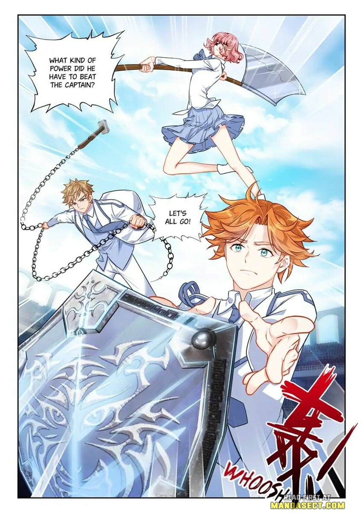 Soul Land III - The Legend of the Dragon King Chapter 432 page 8 - 