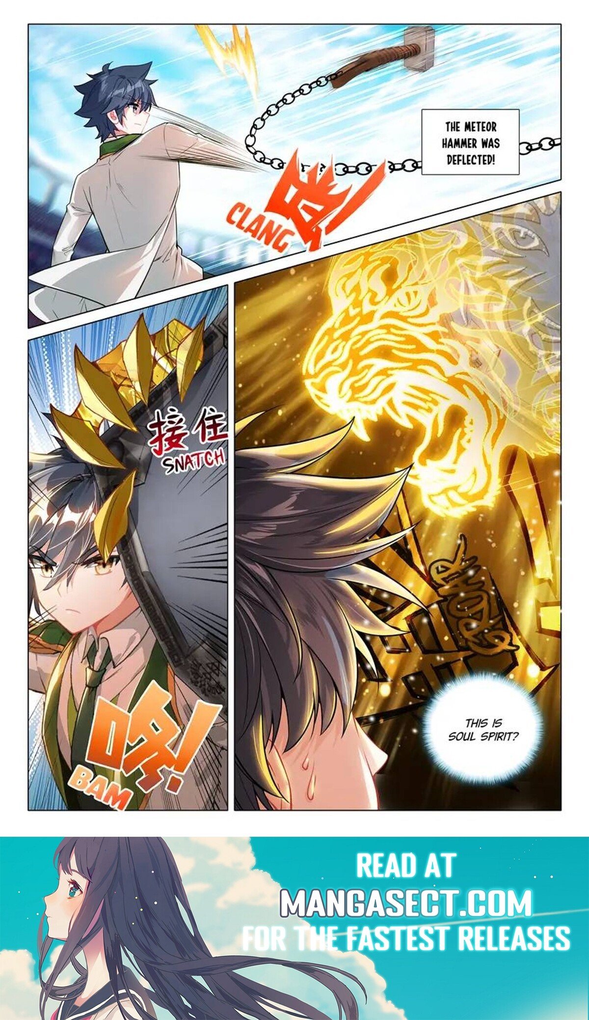 Soul Land III - The Legend of the Dragon King Chapter 432 page 9 - 