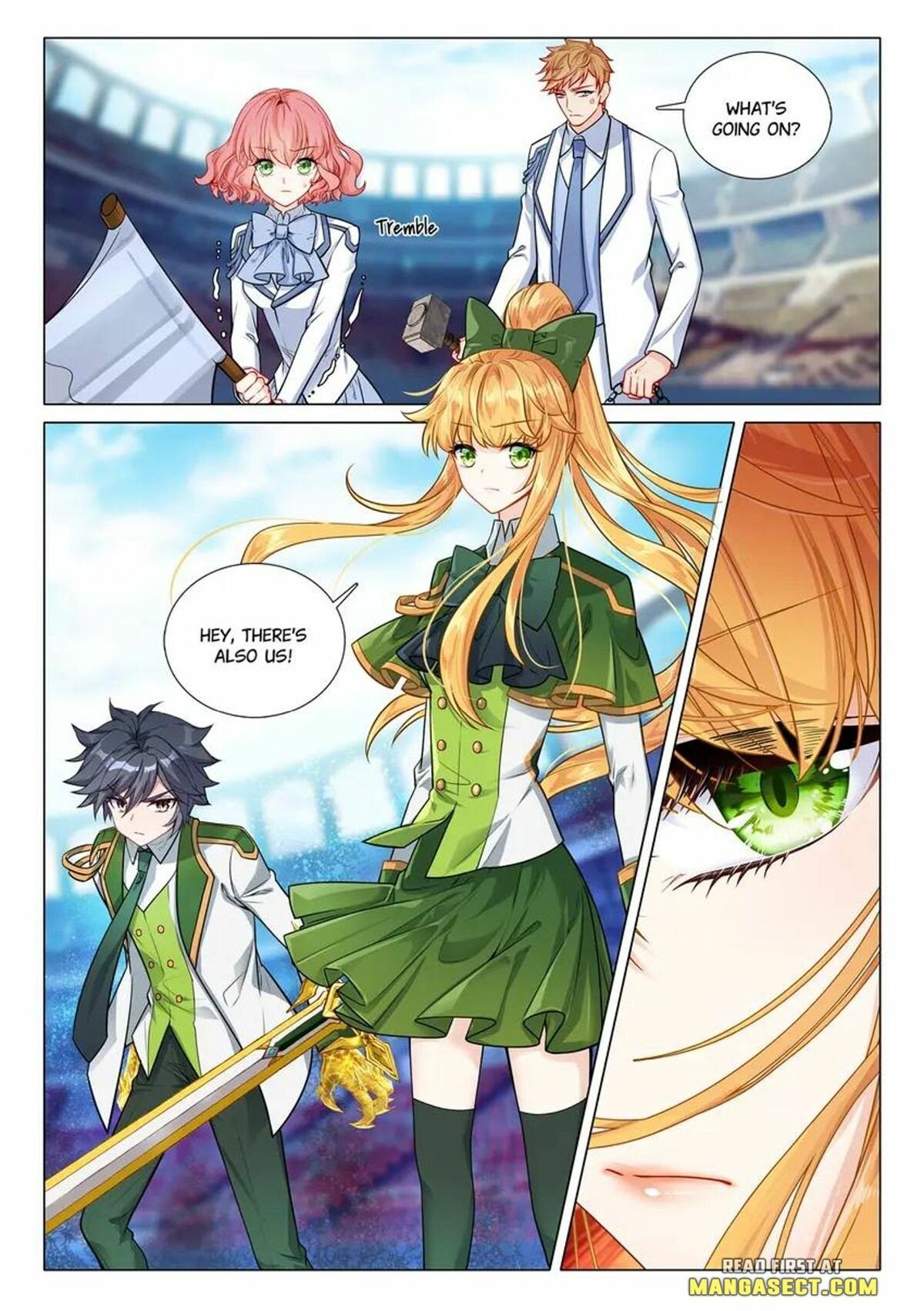 Soul Land III - The Legend of the Dragon King Chapter 433 page 4 - 