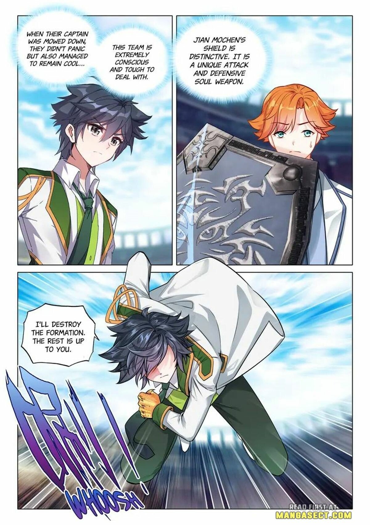 Soul Land III - The Legend of the Dragon King Chapter 433 page 6 - 
