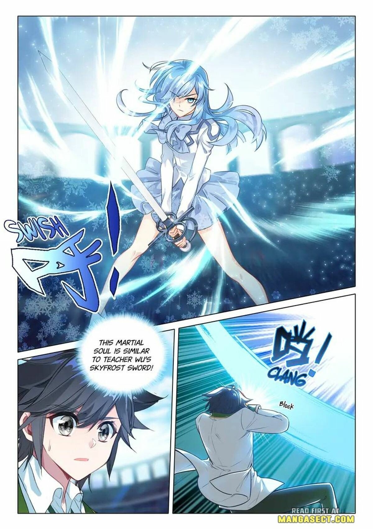 Soul Land III - The Legend of the Dragon King Chapter 433 page 7 - 