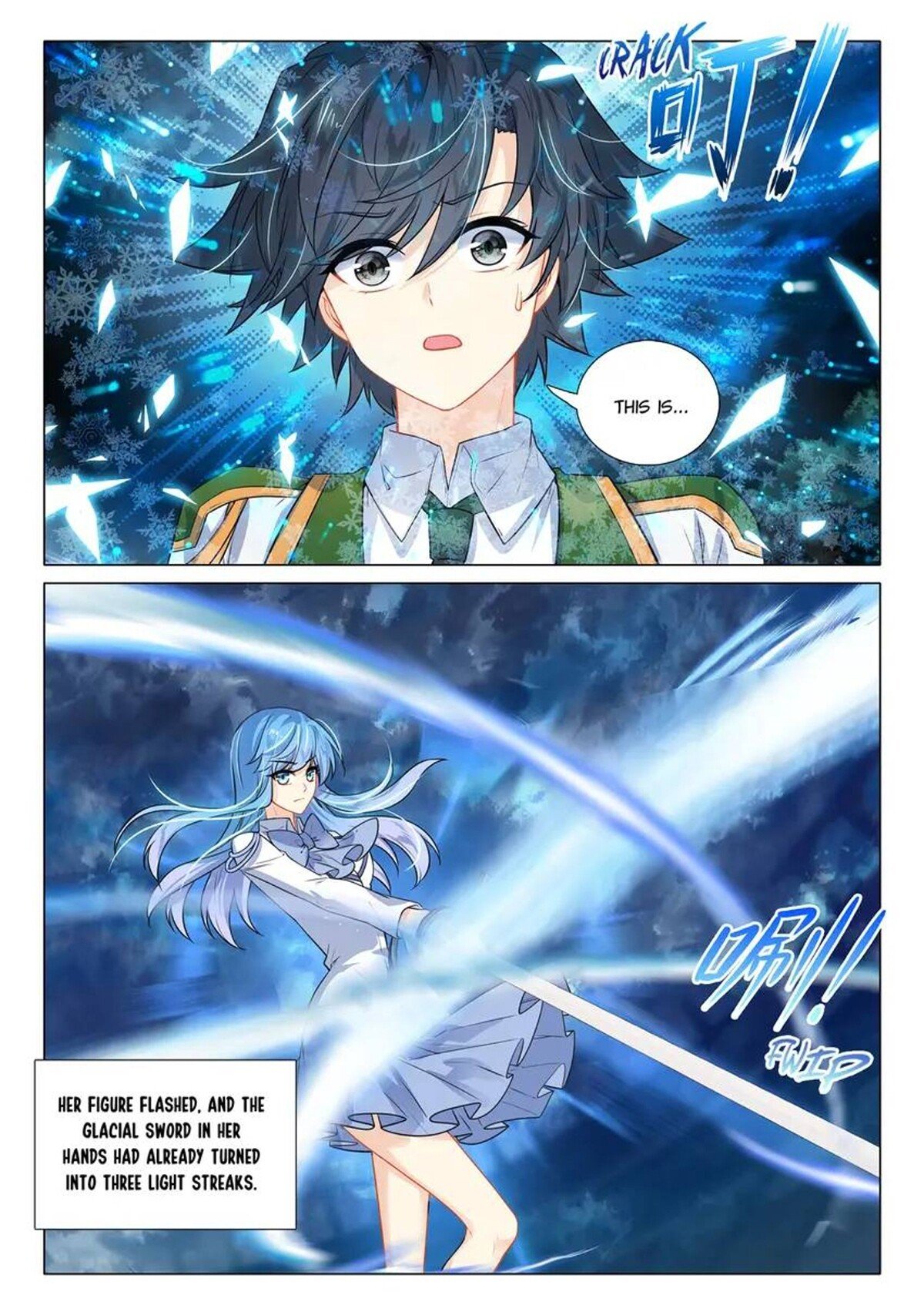 Soul Land III - The Legend of the Dragon King Chapter 433 page 8 - 