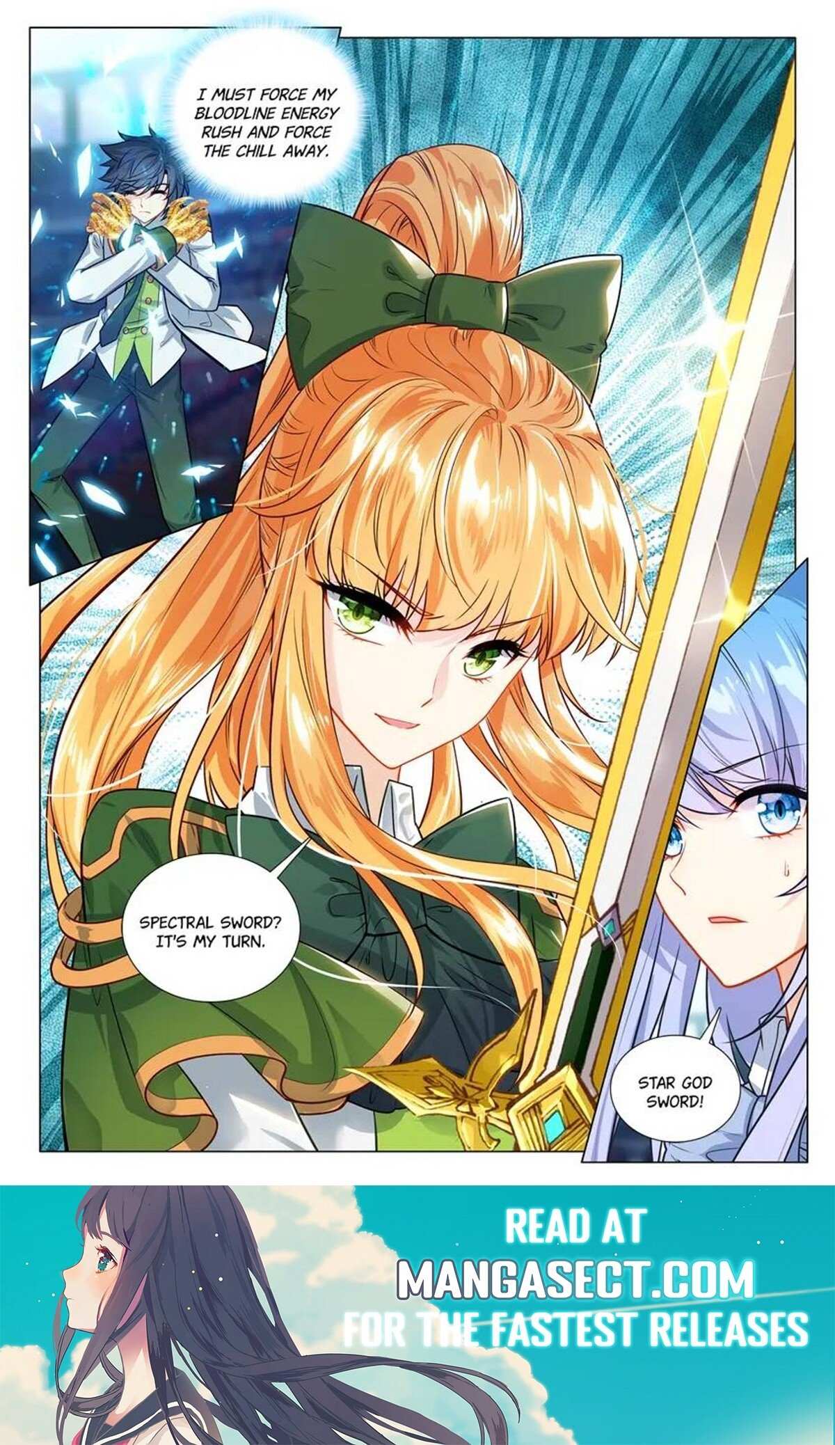 Soul Land III - The Legend of the Dragon King Chapter 433 page 9 - 