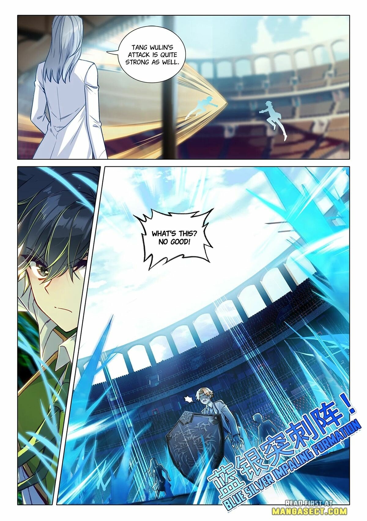 Soul Land III - The Legend of the Dragon King Chapter 434 page 3 - 