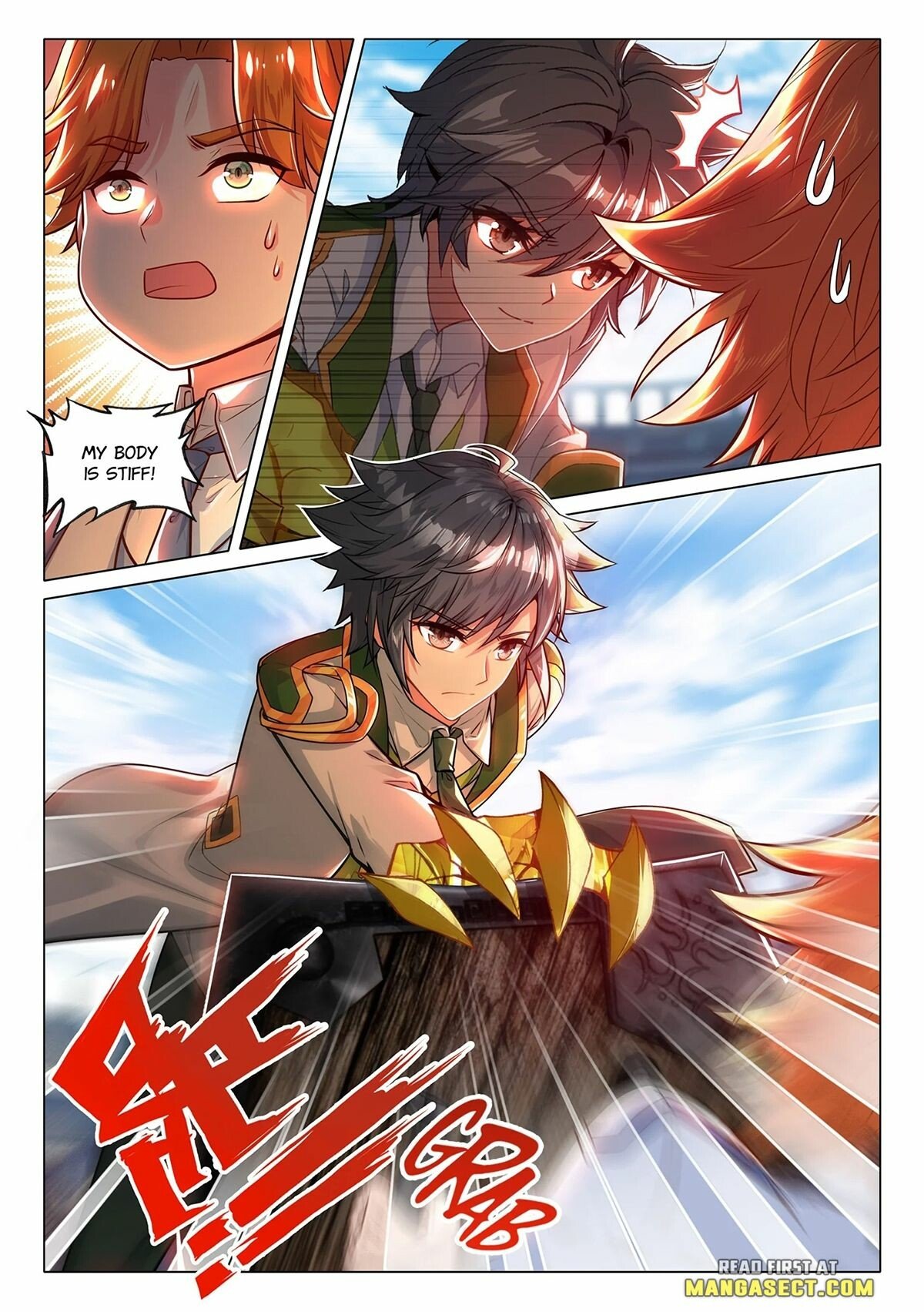 Soul Land III - The Legend of the Dragon King Chapter 434 page 4 - 