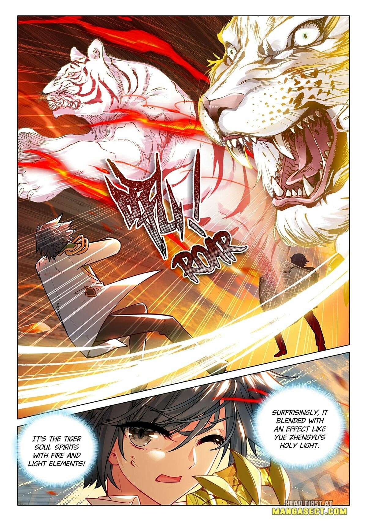Soul Land III - The Legend of the Dragon King Chapter 434 page 5 - 