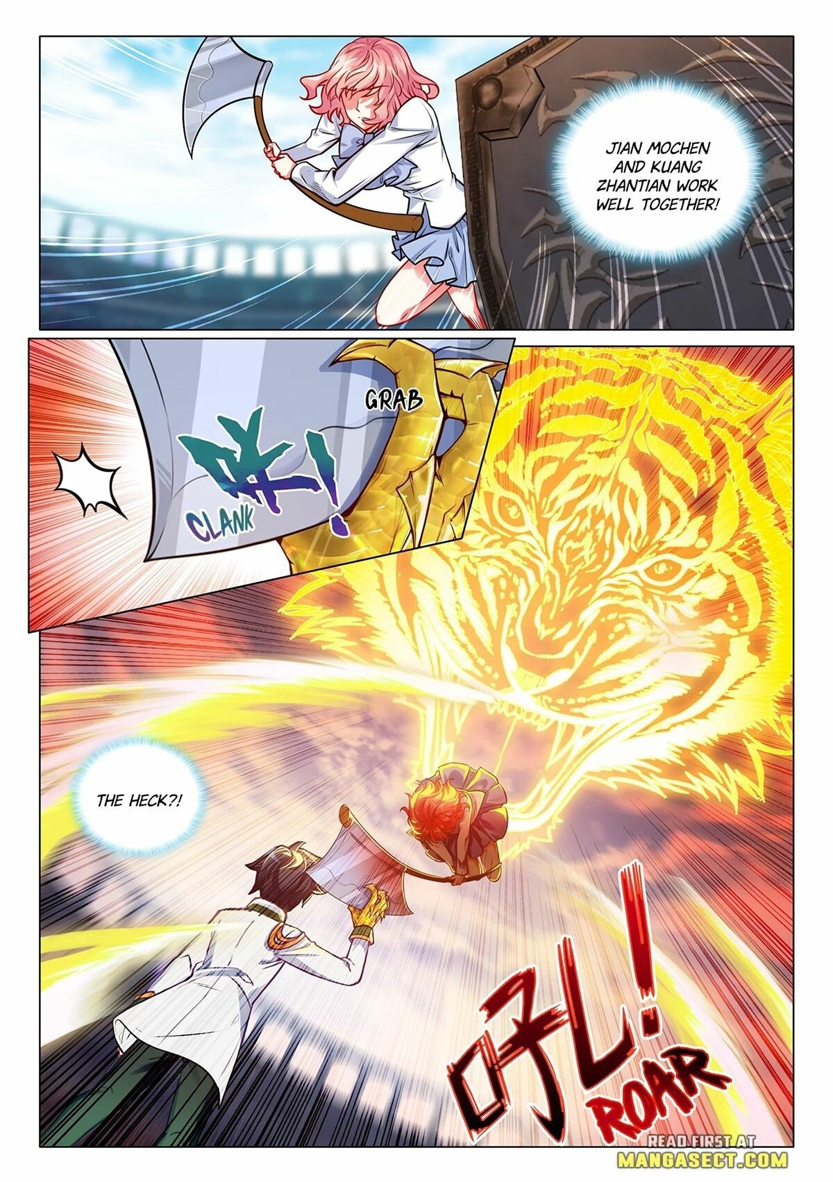 Soul Land III - The Legend of the Dragon King Chapter 434 page 6 - 