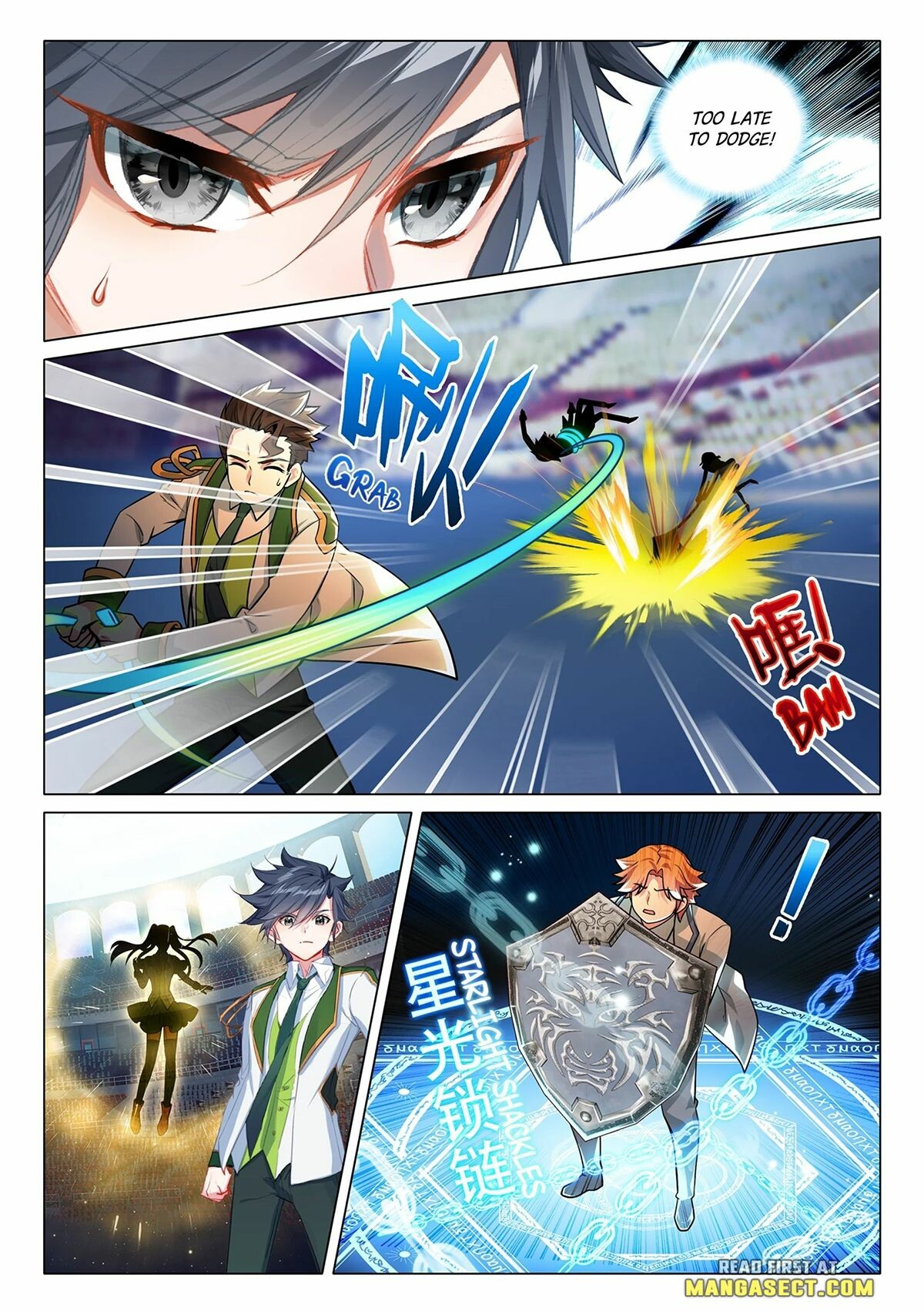 Soul Land III - The Legend of the Dragon King Chapter 434 page 7 - 