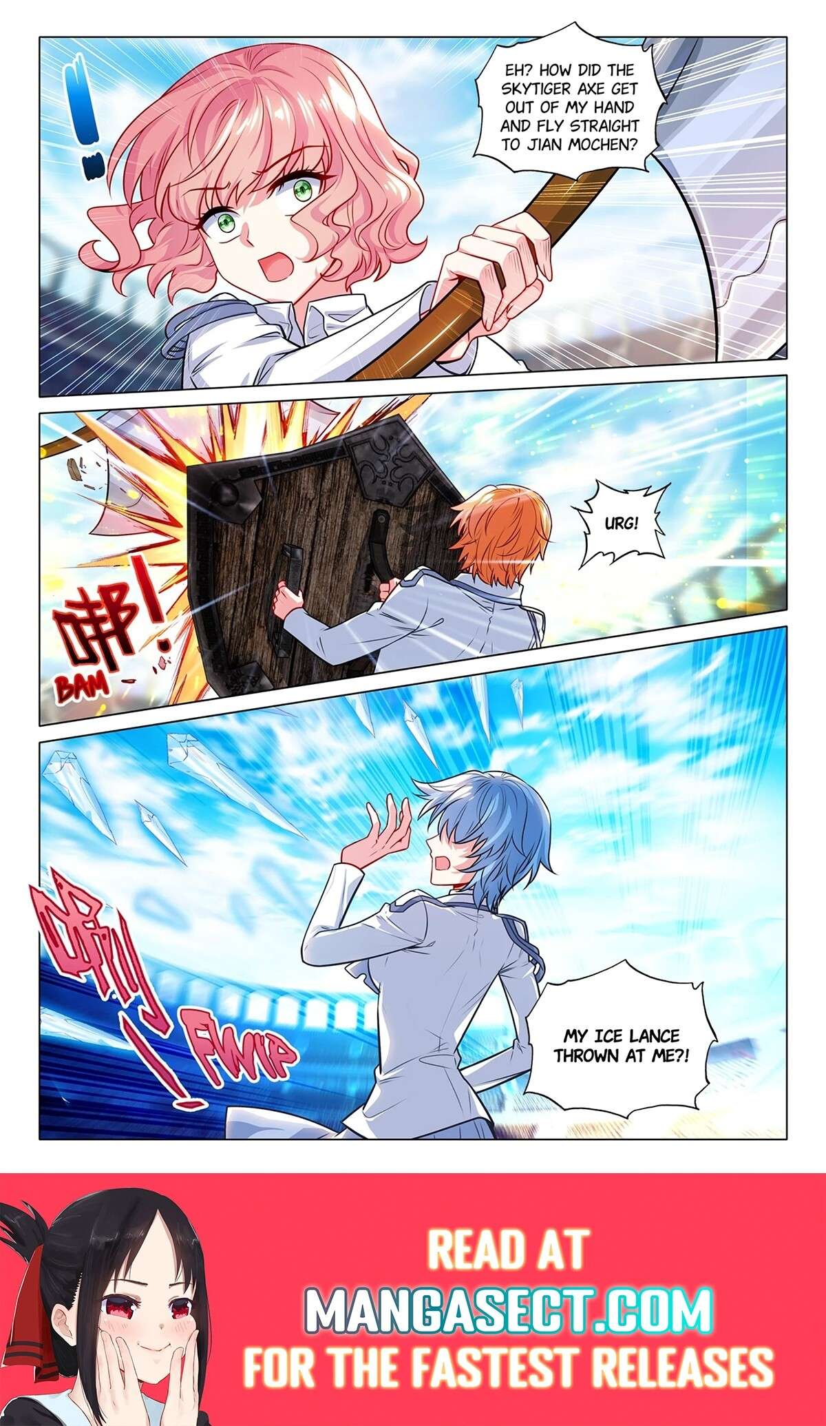 Soul Land III - The Legend of the Dragon King Chapter 434 page 8 - 
