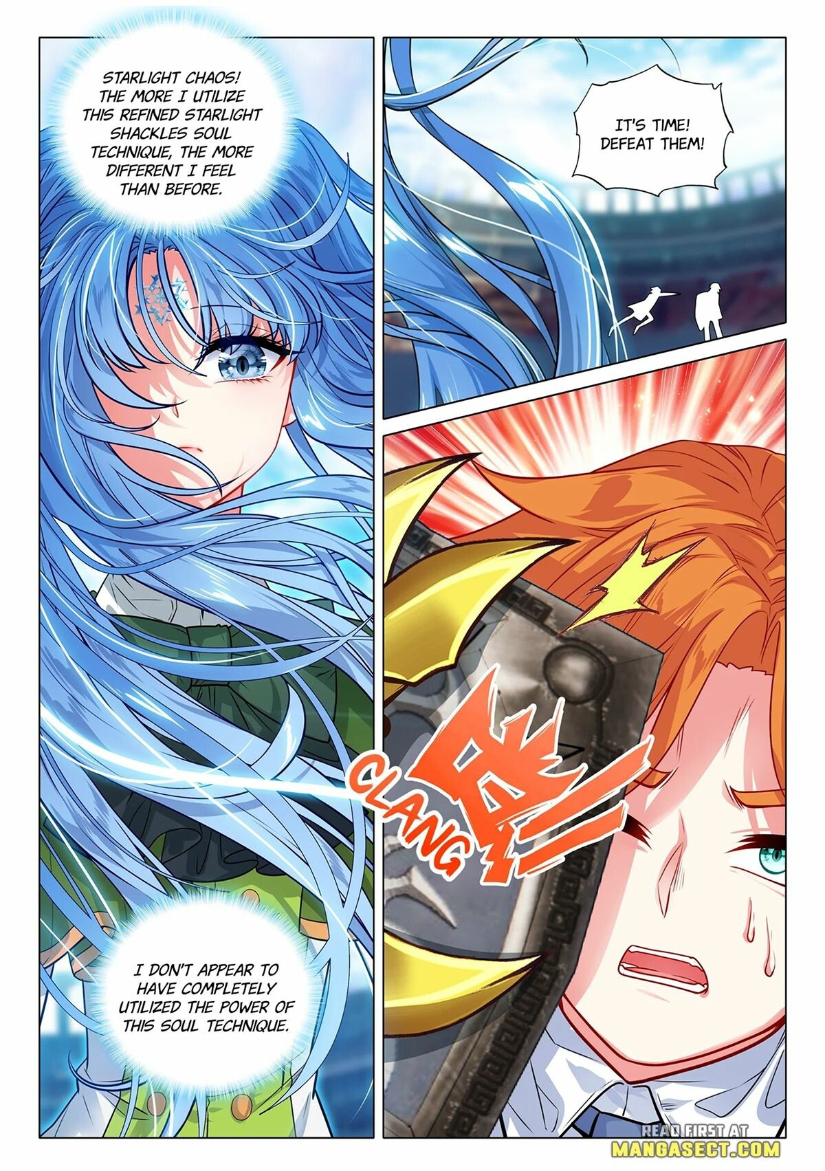 Soul Land III - The Legend of the Dragon King Chapter 435 page 1 - 