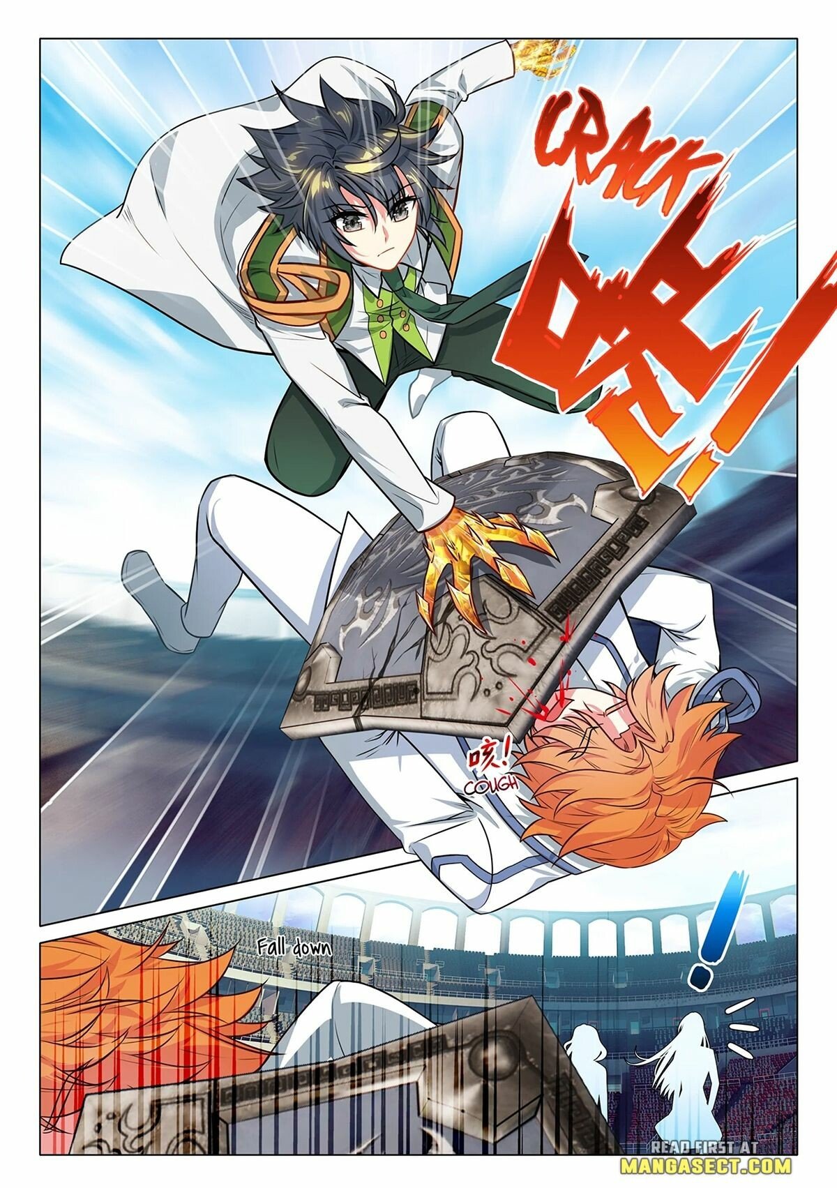 Soul Land III - The Legend of the Dragon King Chapter 435 page 2 - 