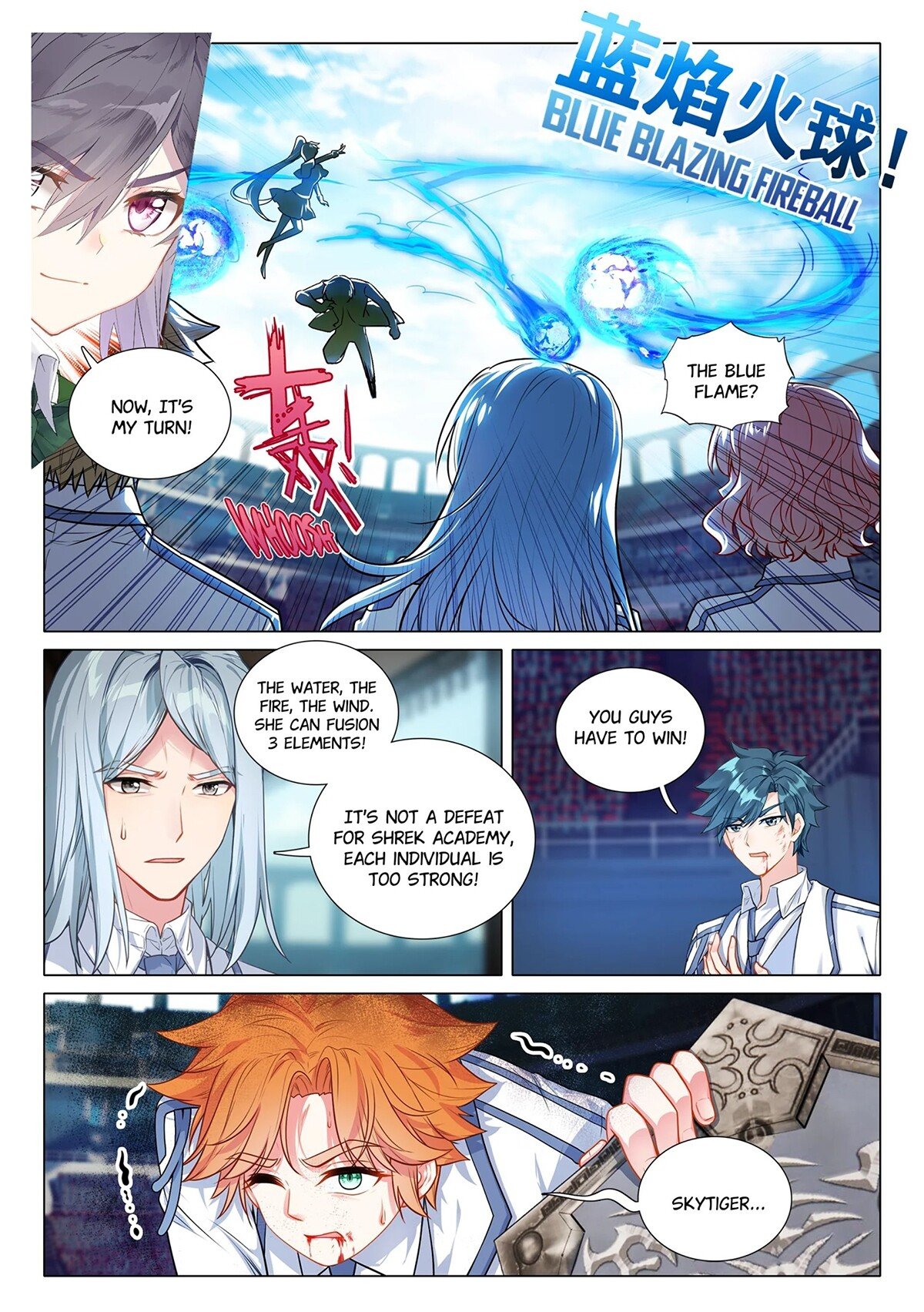 Soul Land III - The Legend of the Dragon King Chapter 435 page 3 - 