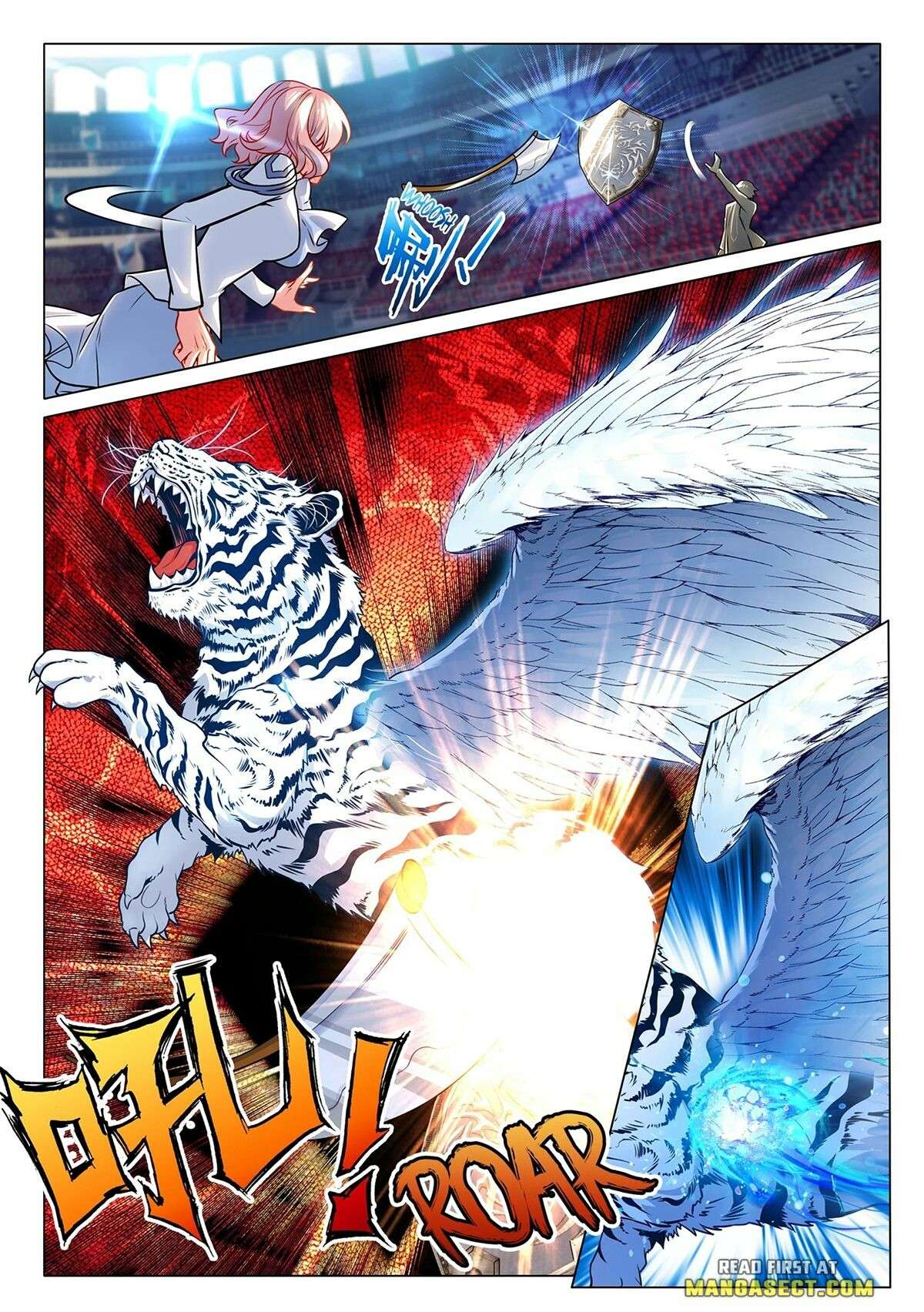 Soul Land III - The Legend of the Dragon King Chapter 435 page 4 - 