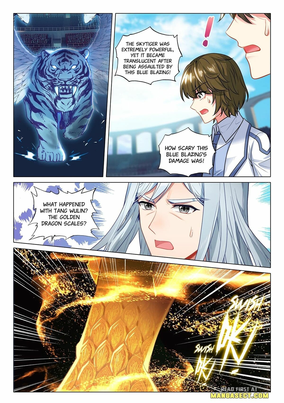 Soul Land III - The Legend of the Dragon King Chapter 435 page 5 - 