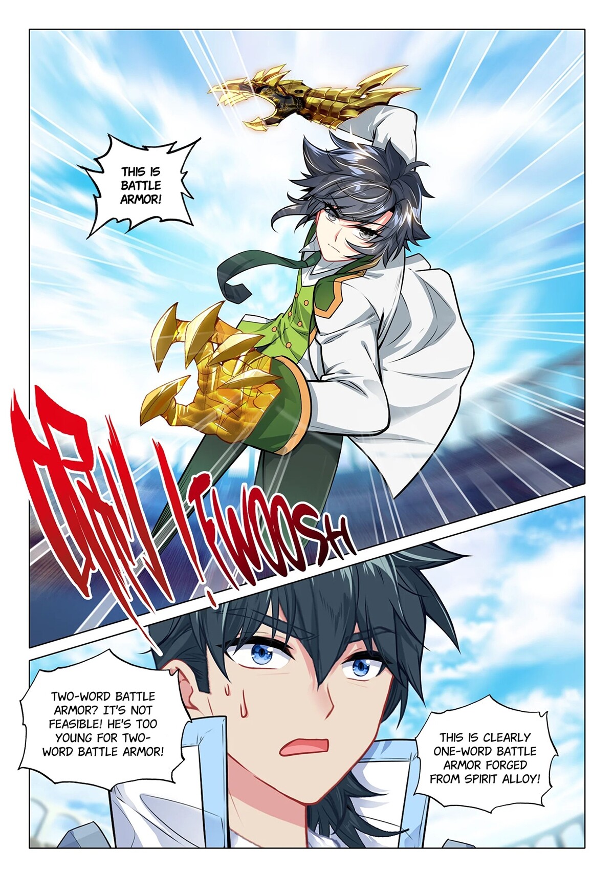 Soul Land III - The Legend of the Dragon King Chapter 435 page 6 - 