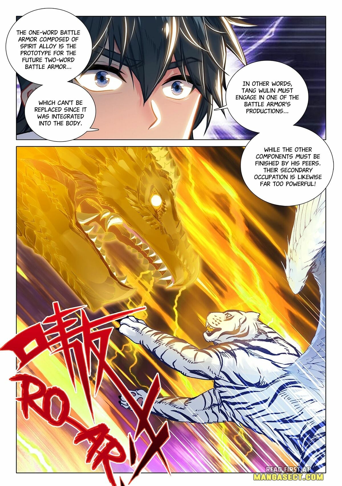 Soul Land III - The Legend of the Dragon King Chapter 435 page 7 - 
