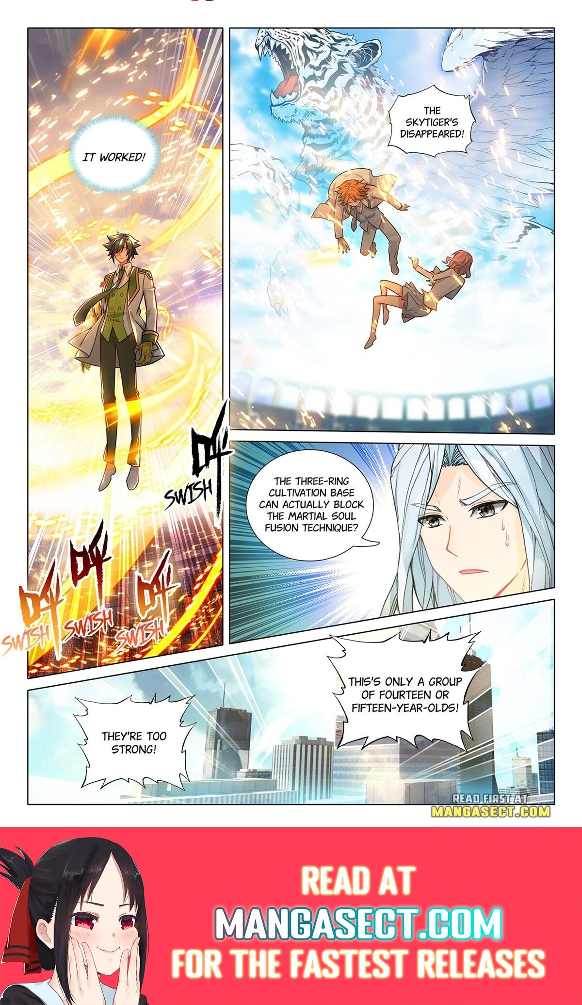 Soul Land III - The Legend of the Dragon King Chapter 435 page 8 - 