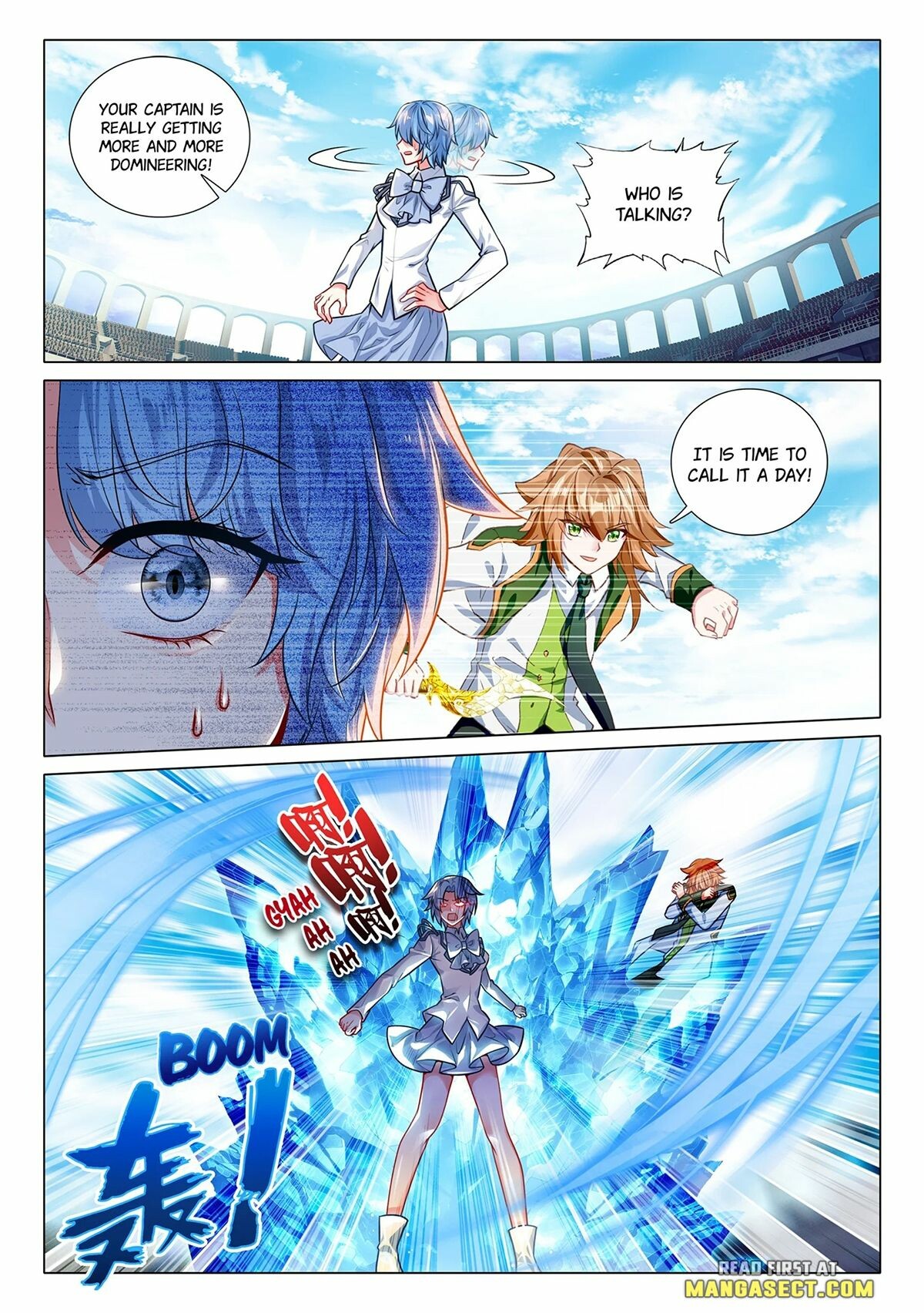 Soul Land III - The Legend of the Dragon King Chapter 436 page 2 - 