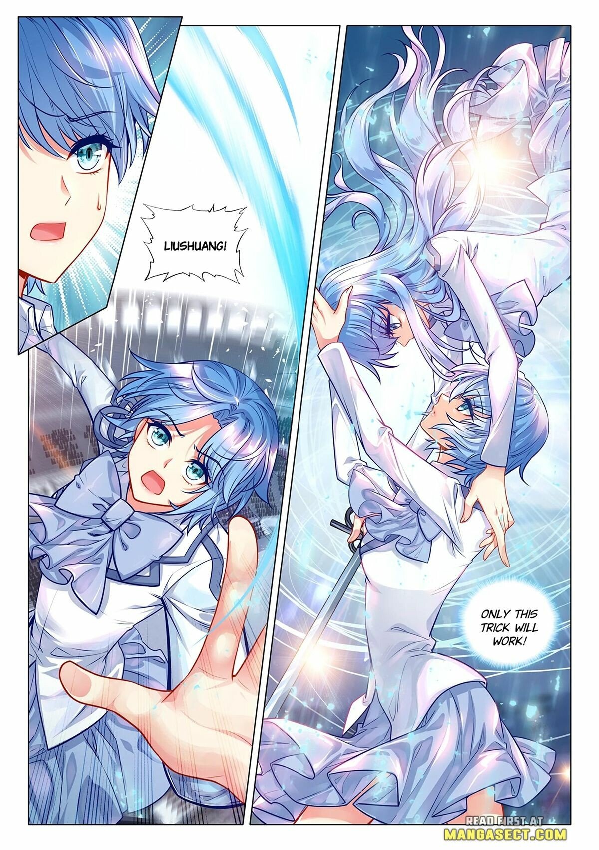Soul Land III - The Legend of the Dragon King Chapter 436 page 3 - 