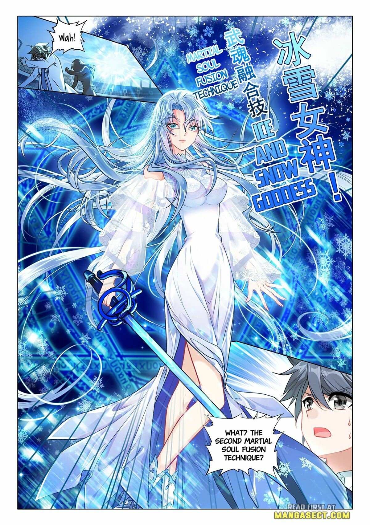 Soul Land III - The Legend of the Dragon King Chapter 436 page 4 - 