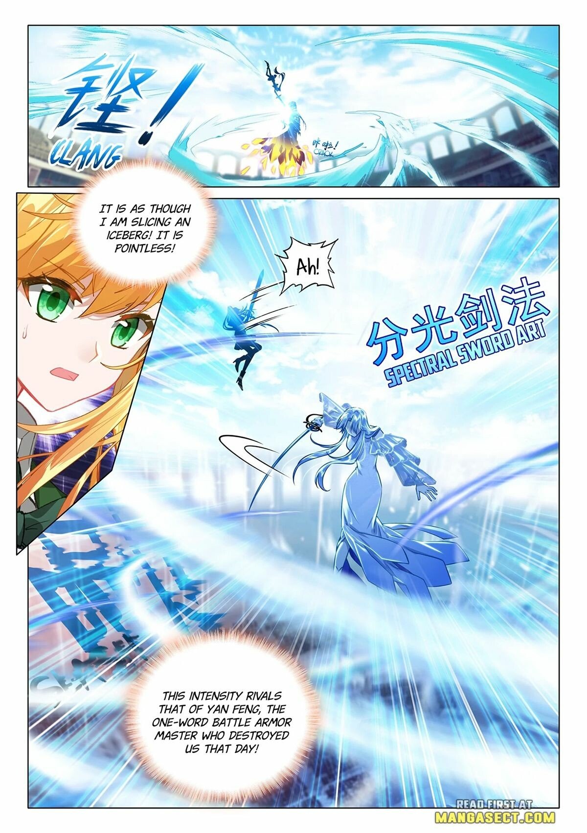 Soul Land III - The Legend of the Dragon King Chapter 436 page 6 - 