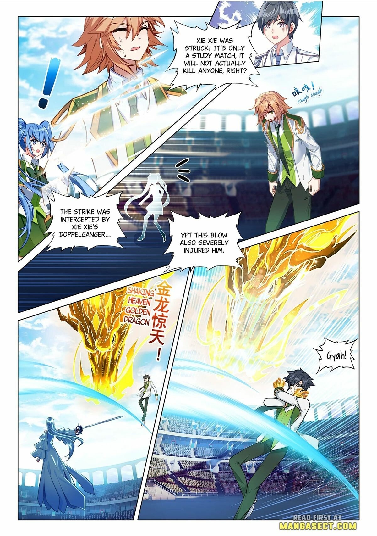Soul Land III - The Legend of the Dragon King Chapter 436 page 7 - 