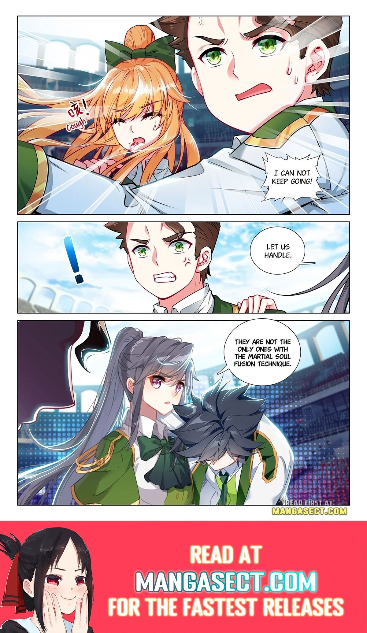 Soul Land III - The Legend of the Dragon King Chapter 436 page 8 - 