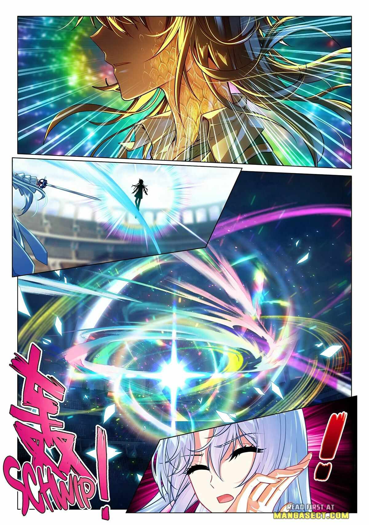 Soul Land III - The Legend of the Dragon King Chapter 437 page 2 - 