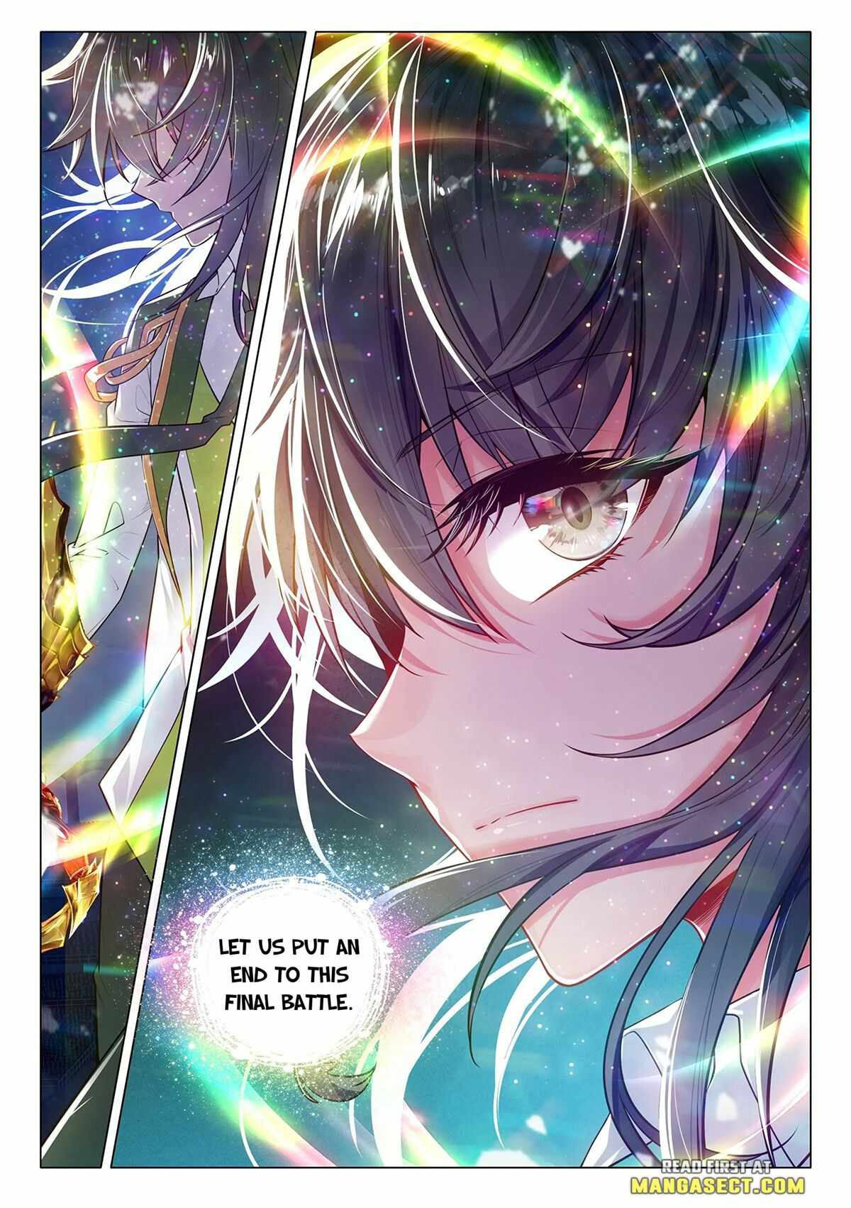 Soul Land III - The Legend of the Dragon King Chapter 437 page 3 - 