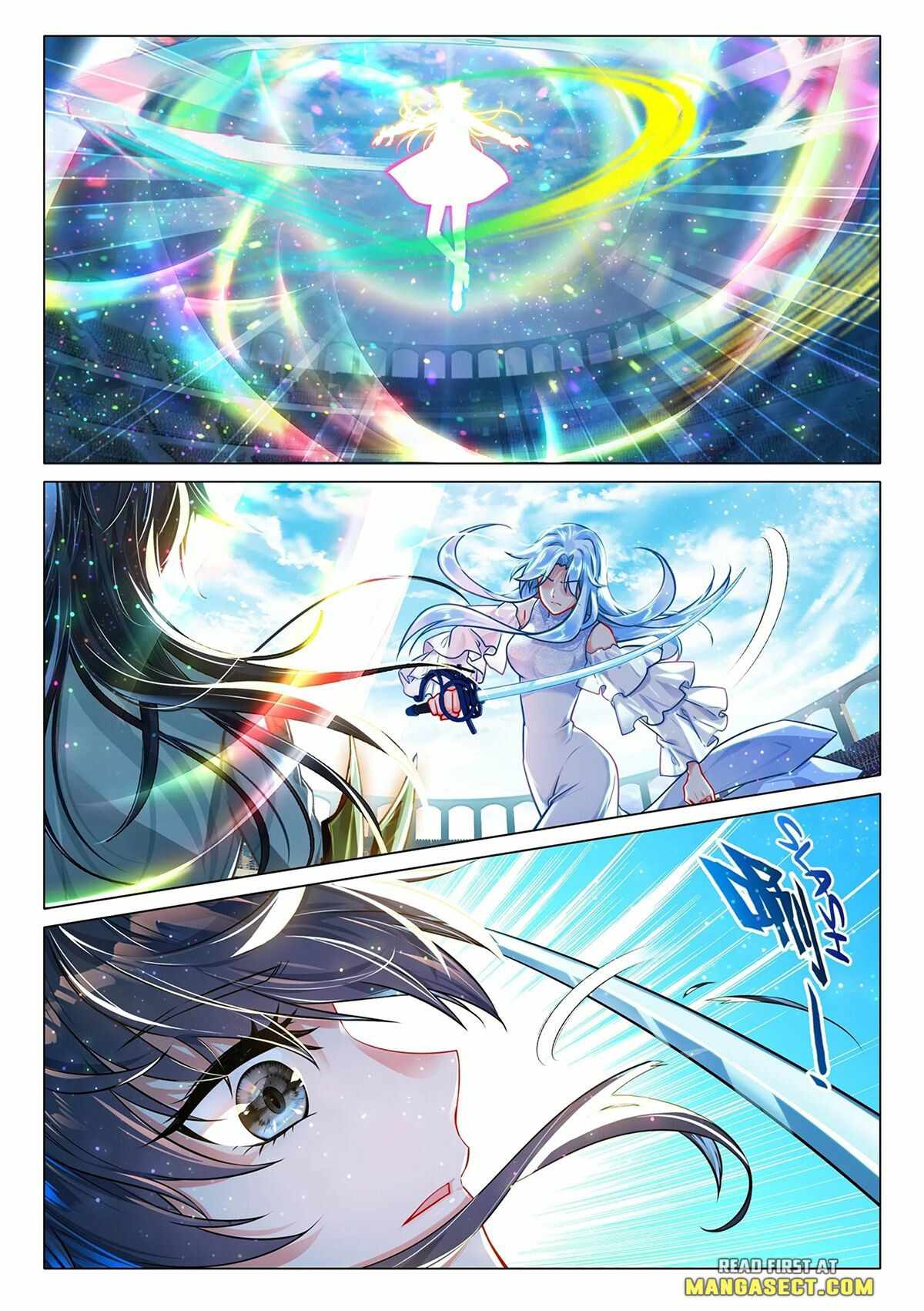 Soul Land III - The Legend of the Dragon King Chapter 437 page 4 - 