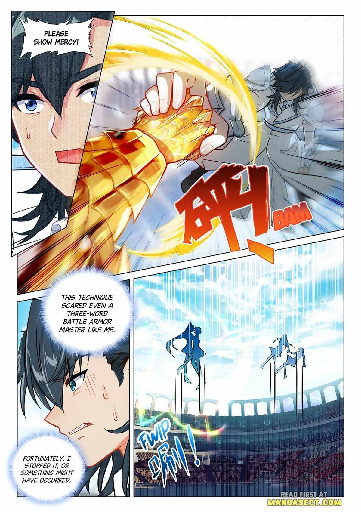 Soul Land III - The Legend of the Dragon King Chapter 437 page 7 - 