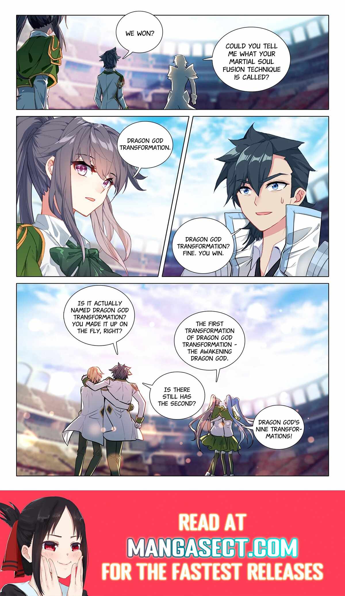 Soul Land III - The Legend of the Dragon King Chapter 437 page 8 - 