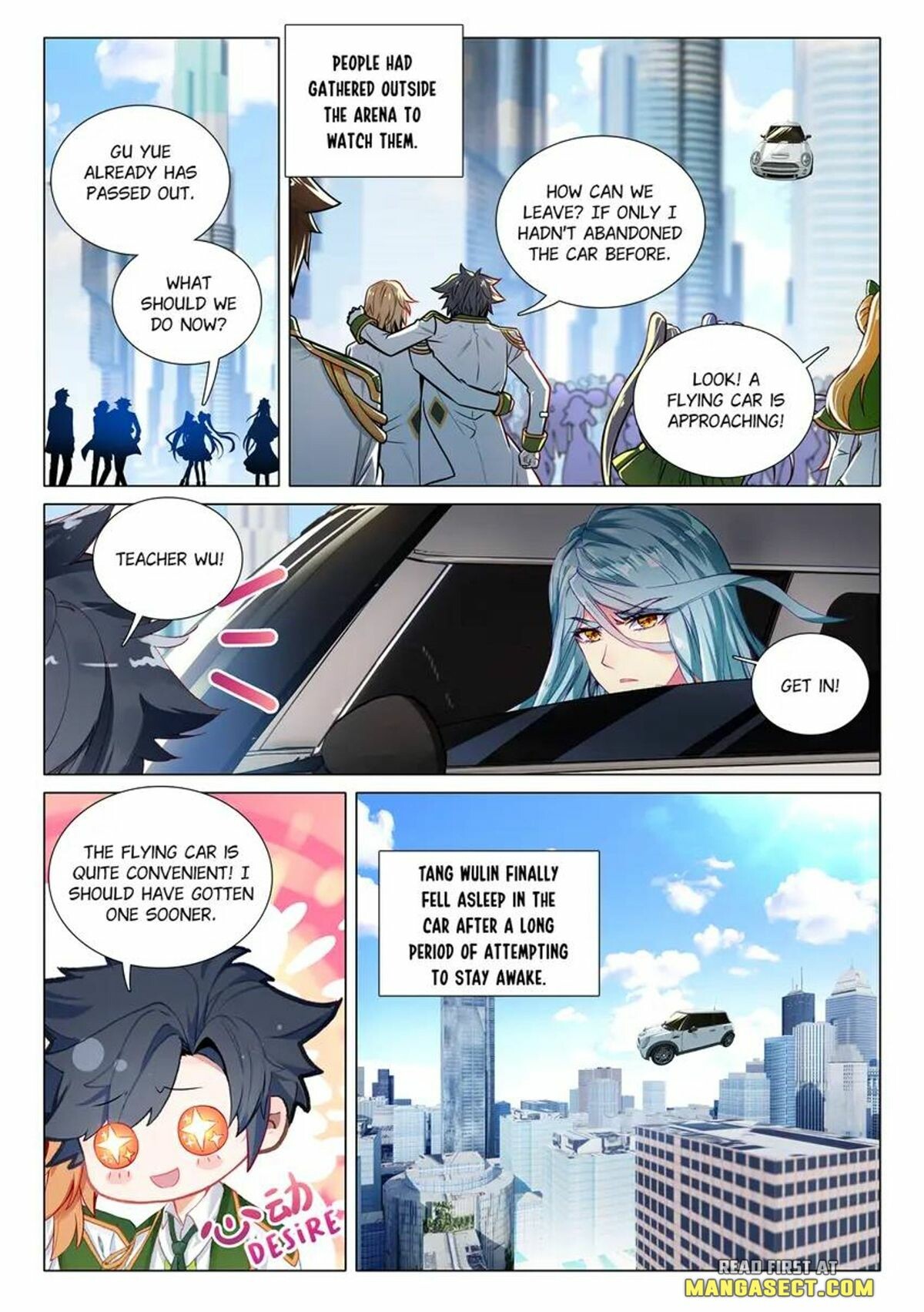 Soul Land III - The Legend of the Dragon King Chapter 438 page 2 - 