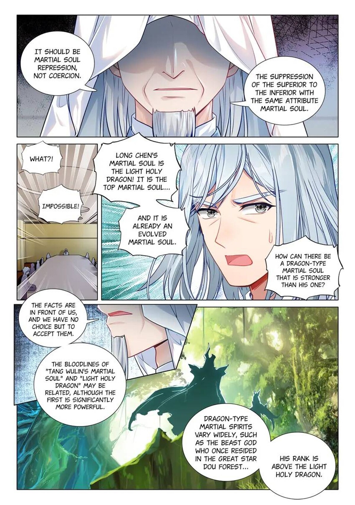 Soul Land III - The Legend of the Dragon King Chapter 438 page 4 - 
