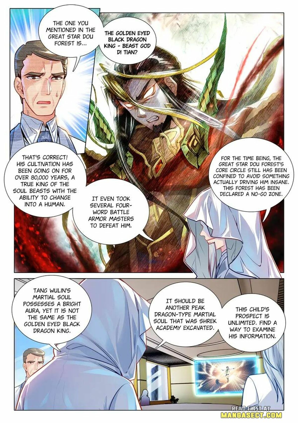 Soul Land III - The Legend of the Dragon King Chapter 438 page 5 - 