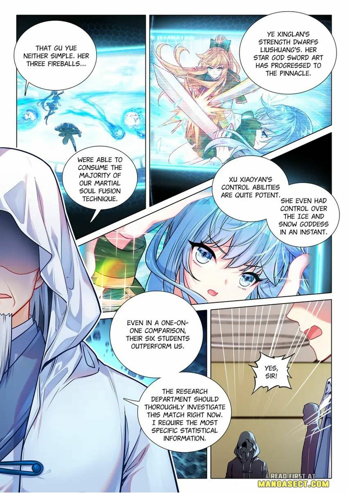Soul Land III - The Legend of the Dragon King Chapter 438 page 6 - 