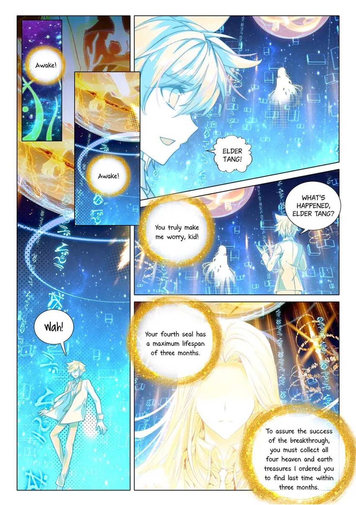 Soul Land III - The Legend of the Dragon King Chapter 438 page 7 - 