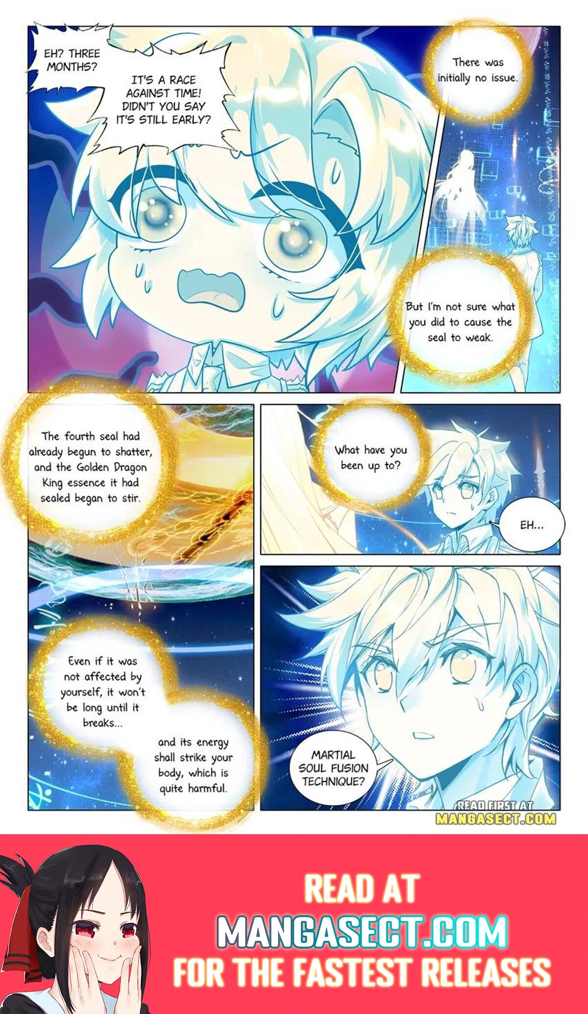 Soul Land III - The Legend of the Dragon King Chapter 438 page 8 - 