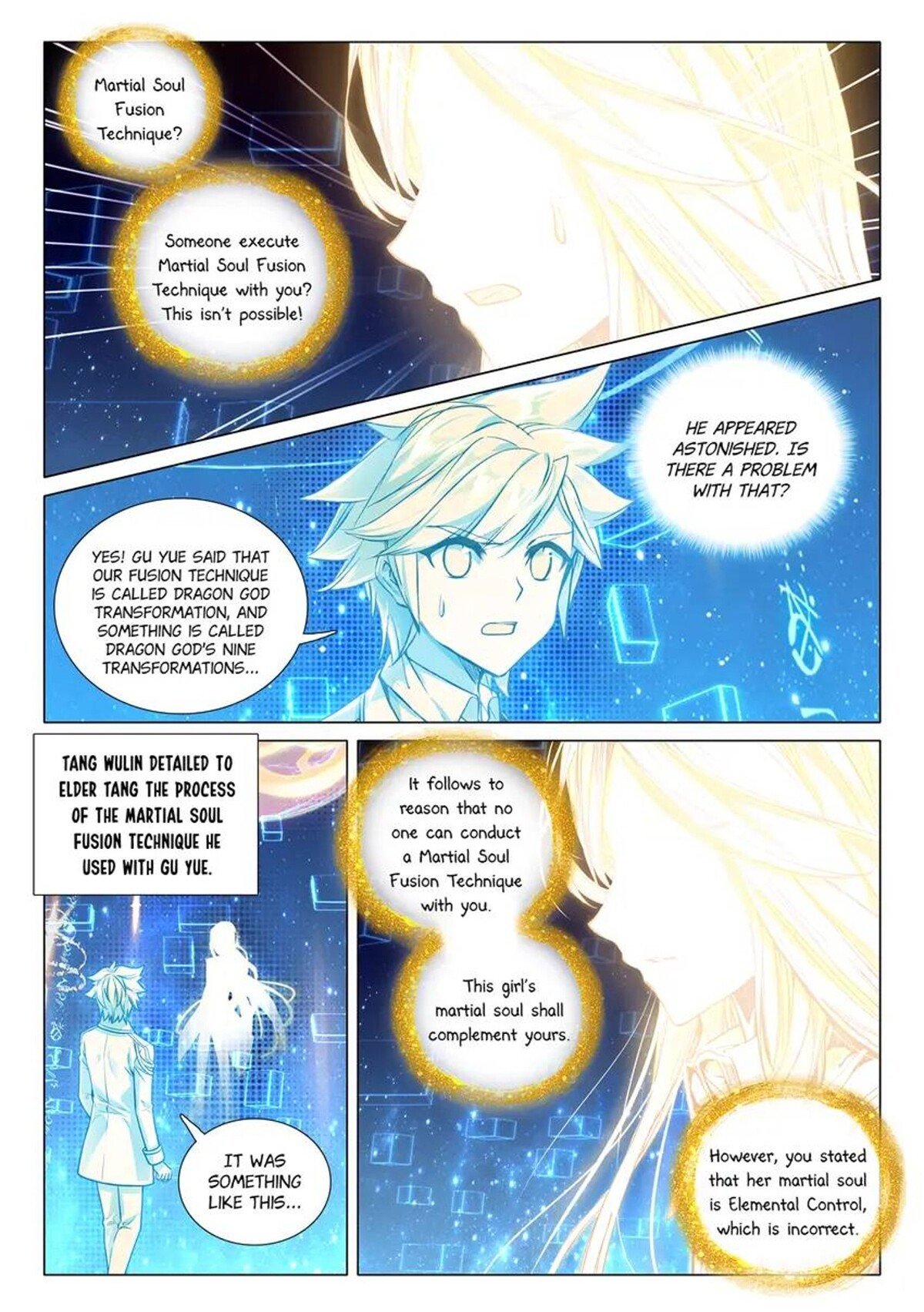 Soul Land III - The Legend of the Dragon King Chapter 439 page 1 - 
